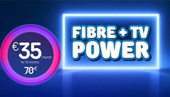 Fibre + TV Power